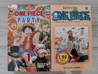 One Piece dos volúmenes