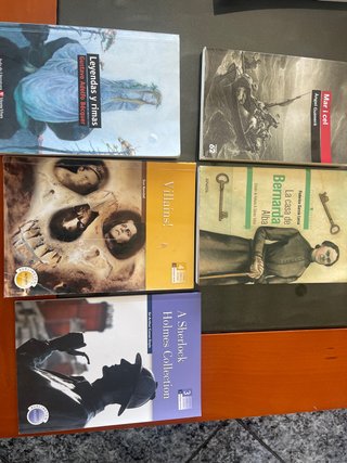 Libros lectura