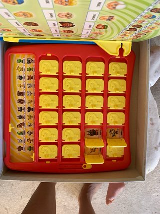 Juego ¿Quién es Quién? / Quem é Quem?