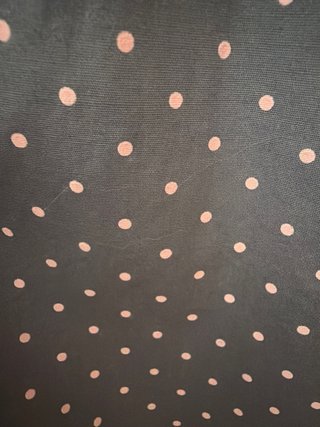 Vestido Naf Naf lunares gris y rosa