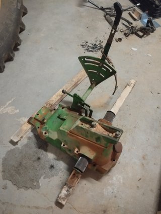 Mecanismo Elevación Brazos John Deere 3135 - Conju