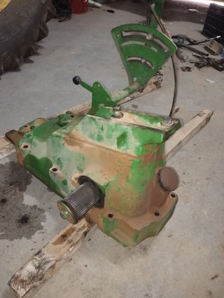 Mecanismo Elevación Brazos John Deere 3135 - Conju