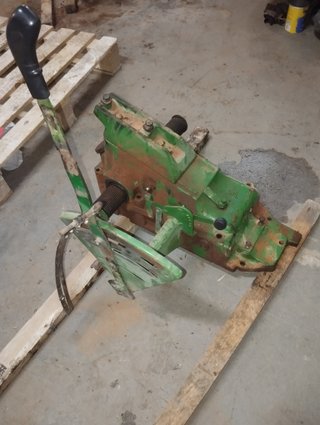 Mecanismo Elevación Brazos John Deere 3135 - Conju