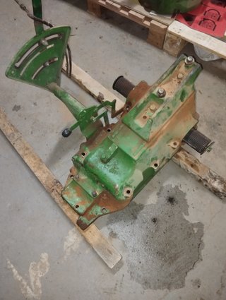 Mecanismo Elevación Brazos John Deere 3135 - Conju