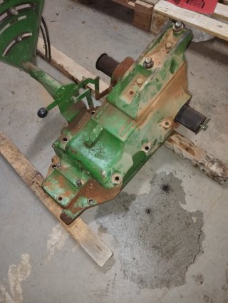 Mecanismo Elevación Brazos John Deere 3135 - Conju