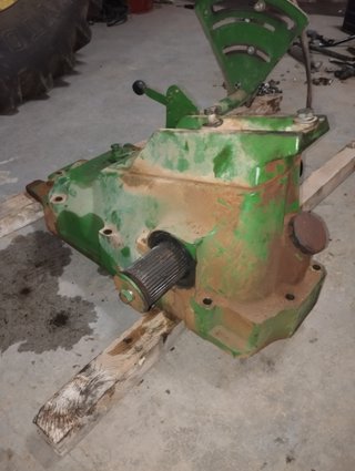 Mecanismo Elevación Brazos John Deere 3135 - Conju