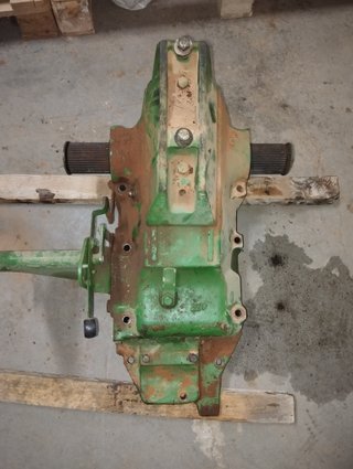 Mecanismo Elevación Brazos John Deere 3135 - Conju