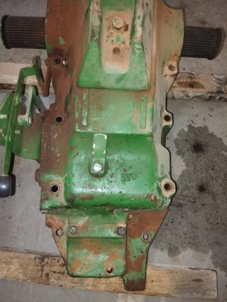 Mecanismo Elevación Brazos John Deere 3135 - Conju