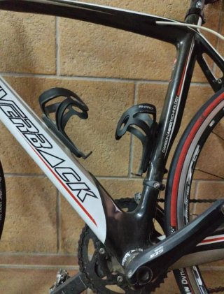 Bicicleta Silverback Carbono