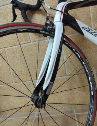 Bicicleta Silverback Carbono