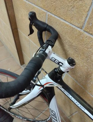 Bicicleta Silverback Carbono