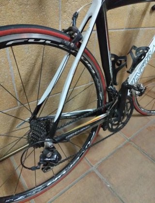 Bicicleta Silverback Carbono