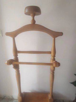 Galán de noche de madera