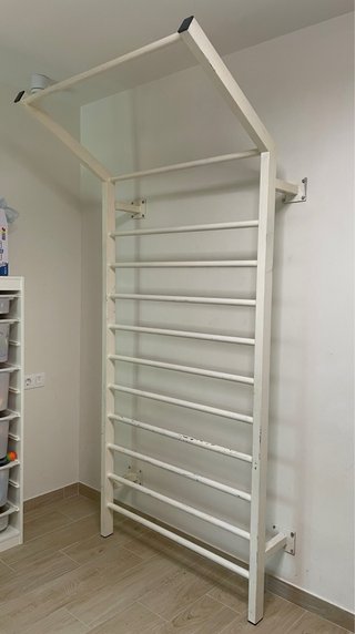 Espaldera sueca de hierro | Psicomotricidad, gimna