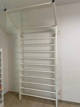 Espaldera sueca de hierro | Psicomotricidad, gimna