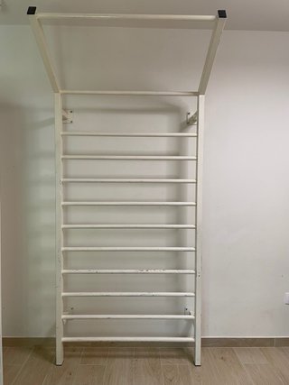 Espaldera sueca de hierro | Psicomotricidad, gimna