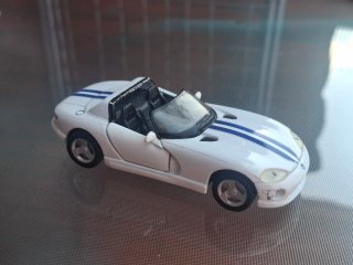 Dodge Viper RT/10 Maisto 1:39 Blanco