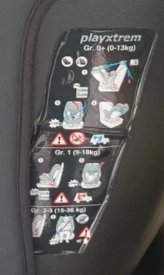 Silla Coche Playxtrem Revol Fix