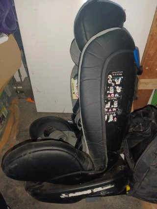 Silla Coche Playxtrem Revol Fix