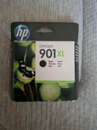 Cartucho Tinta HP 901XL Negro Original