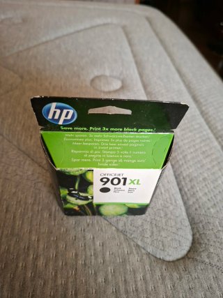 Cartucho Tinta HP 901XL Negro Original