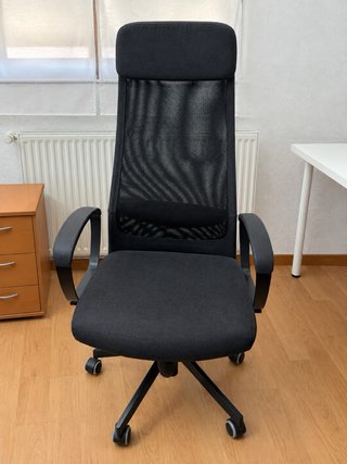 Silla de oficina IKEA Markus Negra