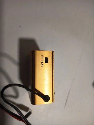 Comprobador Baterías Hitec Power Mate II 4.8V/6V