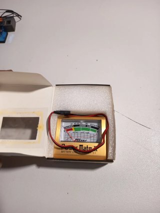 Comprobador Baterías Hitec Power Mate II 4.8V/6V