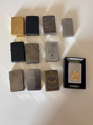 Zippo Accendini Set (11)
