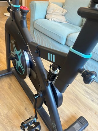 Bicicleta Estática Toputure