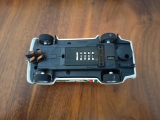 Coche Scalextric Fiat 131 Abarth Alitalia