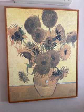 Cuadro de Girasoles de Van Gogh