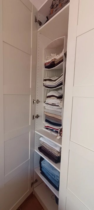 Armario IKEA PAX/BERGSBO Blanco