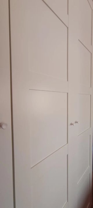 Armario IKEA PAX/BERGSBO Blanco