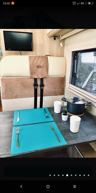 Autocaravana Citroen Pla Happy 435