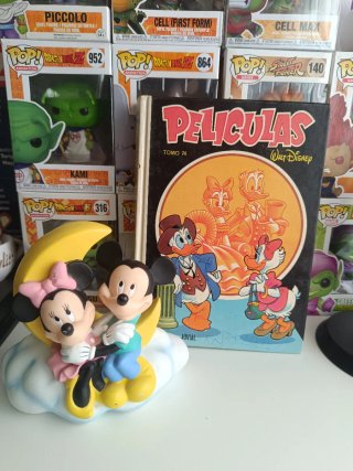 Lote Disney: Mickey, Minnie y libro Películas