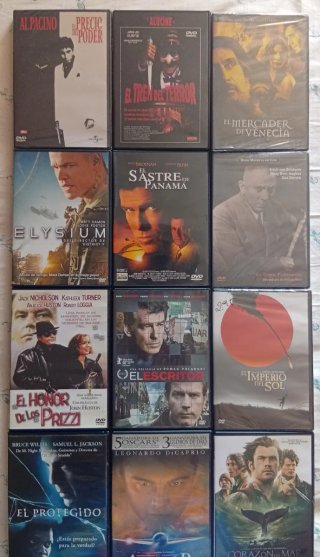 1X3 euros. 5X10 euros. Originales