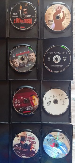 1X3 euros. 5X10 euros. Originales