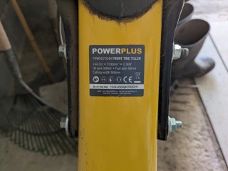 Motoazada Powerplus Amarilla