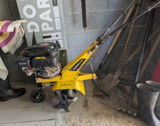 Motoazada Powerplus Amarilla