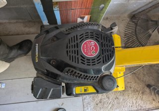 Motoazada Powerplus Amarilla