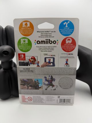 Amiibo Super Smash Bros 63 Wolf