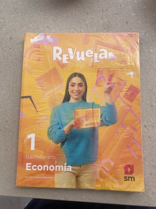 1 Bachillerato, Economía Revuela