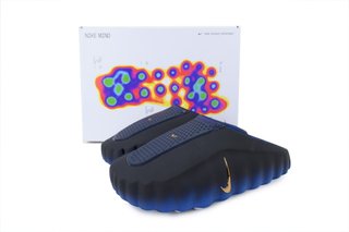 Ciabatte Nike Blu/Nero