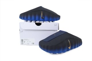 Ciabatte Nike Blu/Nero