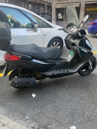 Piaggio X3 300cc Maxi Scooter Negra