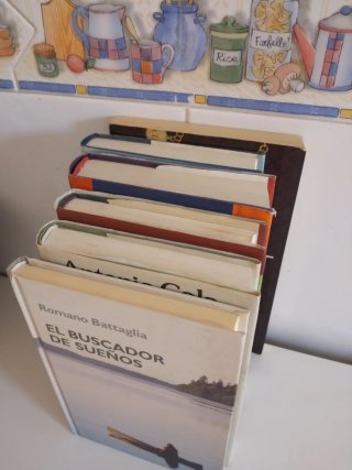 Lote libros (6uds.)