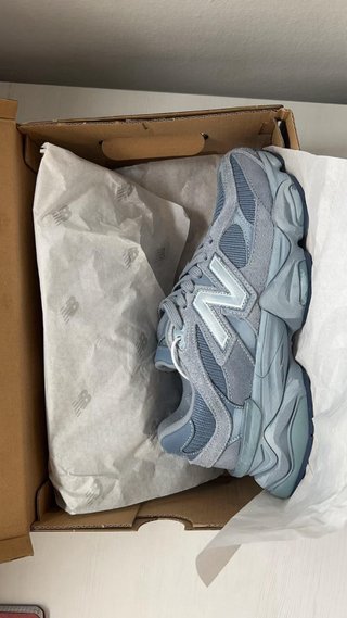 Zapatillas New Balance Azul/Gris