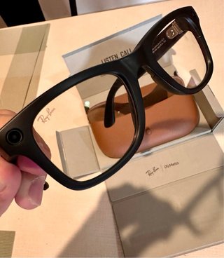 Gafas Ray-Ban Meta Wayfarer RW4006 Generación 1