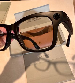 Gafas Ray-Ban Meta Wayfarer RW4006 Generación 1